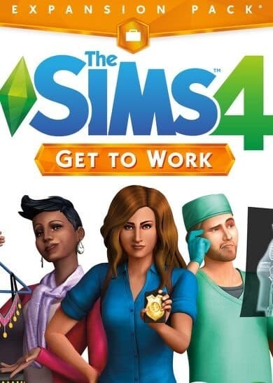 Videogames The Sims 4 - Get to Work