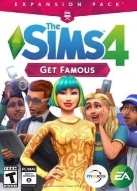 Videogames The Sims™ 4 Get Famous 