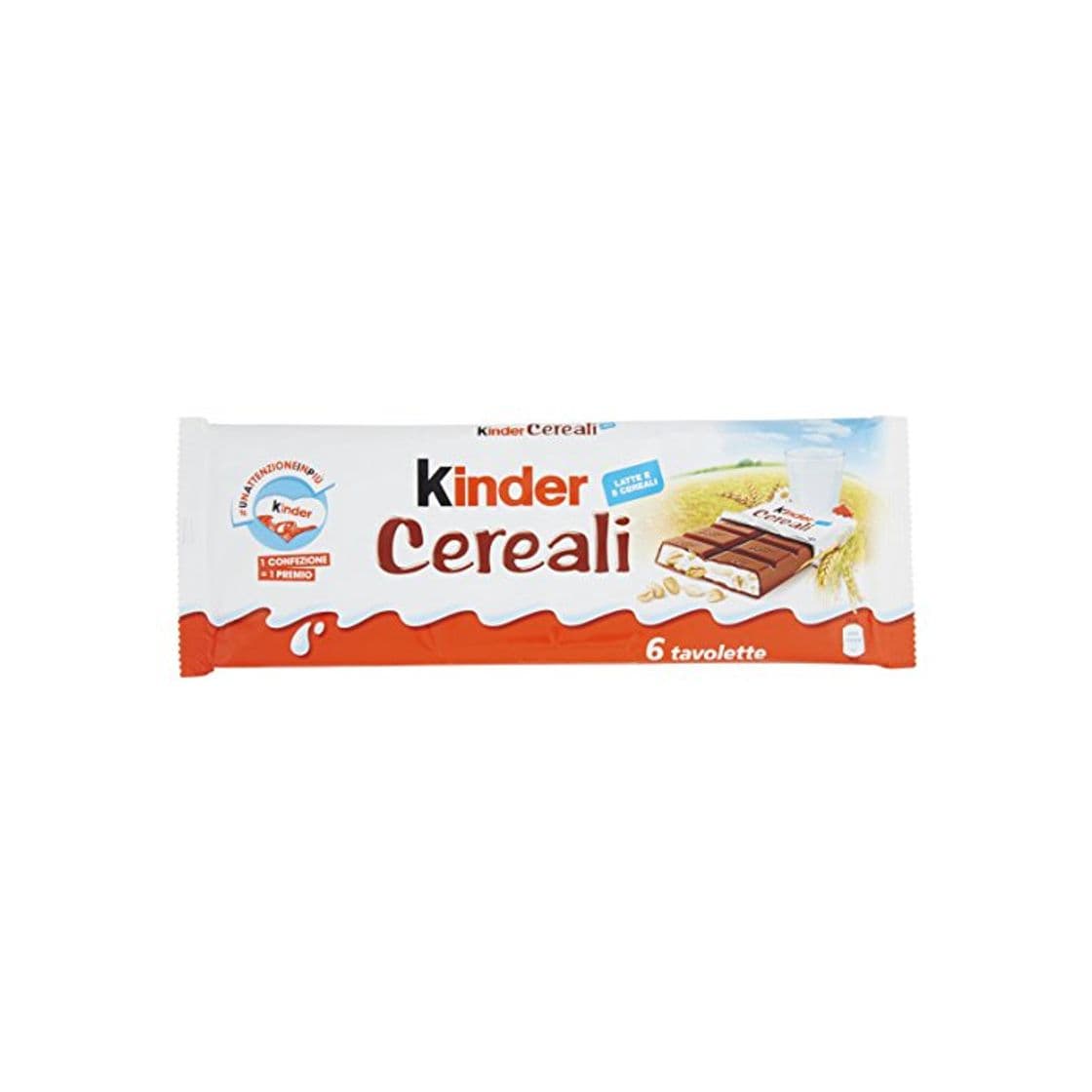 Product Kinder Cereali T.6