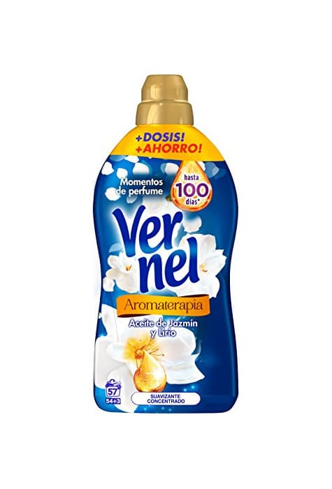 Producto Vernel  Aromaterapia Suavizante Concentrado Azul 1