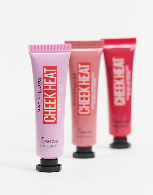 Product Cheek Heat Maybelline