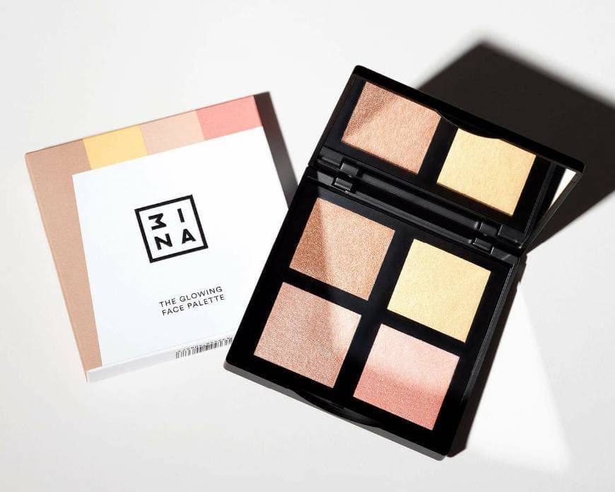 Product The Glowing Face Palette