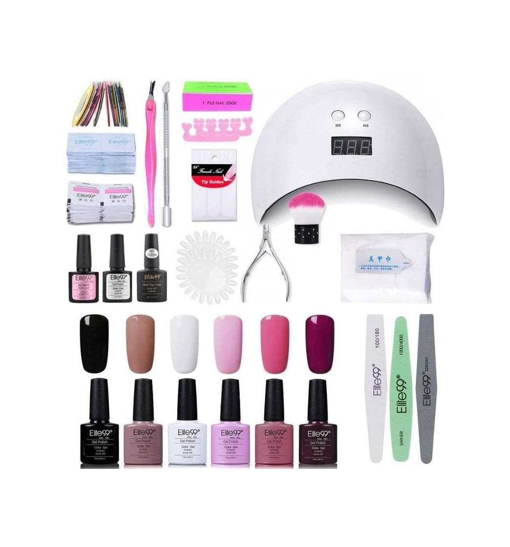 Product Kit manicura semipermanente