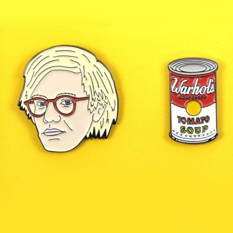 Product Pin Warhol