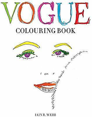 Product Colouring Book Vogue