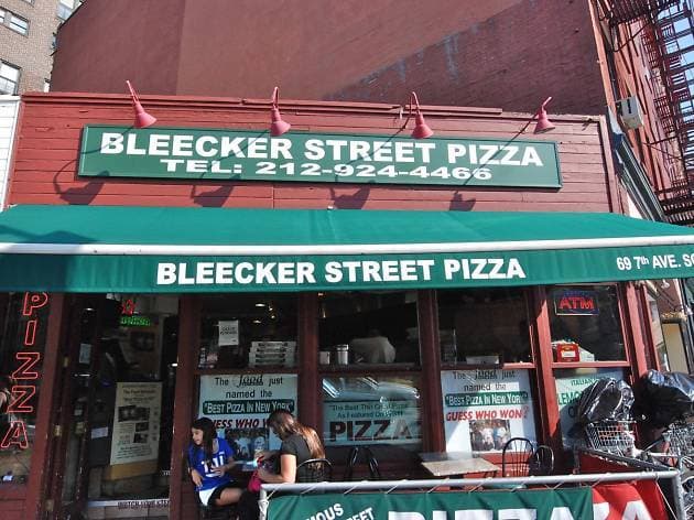 Restaurantes Bleecker Street Pizza