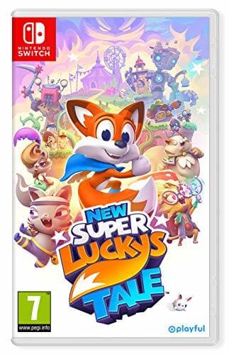 Place New Super Lucky's Tale