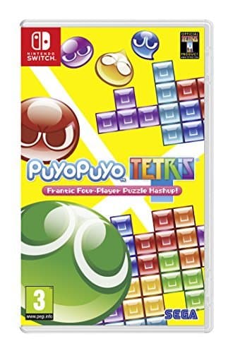 Place Puyo Puyo Tetris