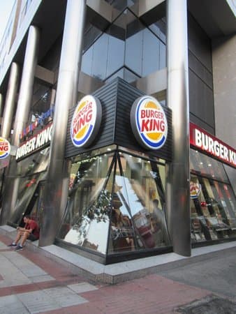 Restaurants Burger King