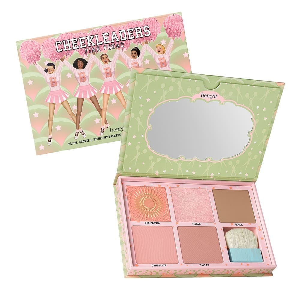 Fashion The Cheekleaders Cheek Palette - Benefit Cosmetics | Sephora