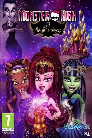 Película Monster High: 13 Wishes