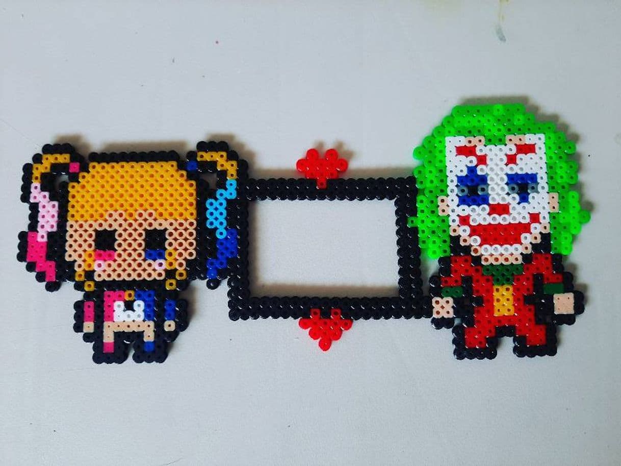 Fashion Hama Beads Marco de Joker y Harley