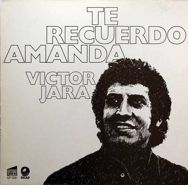 Canción Victor Jara - Te recuerdo Amanda