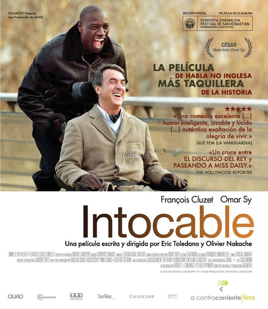 Película Intocable (2011)