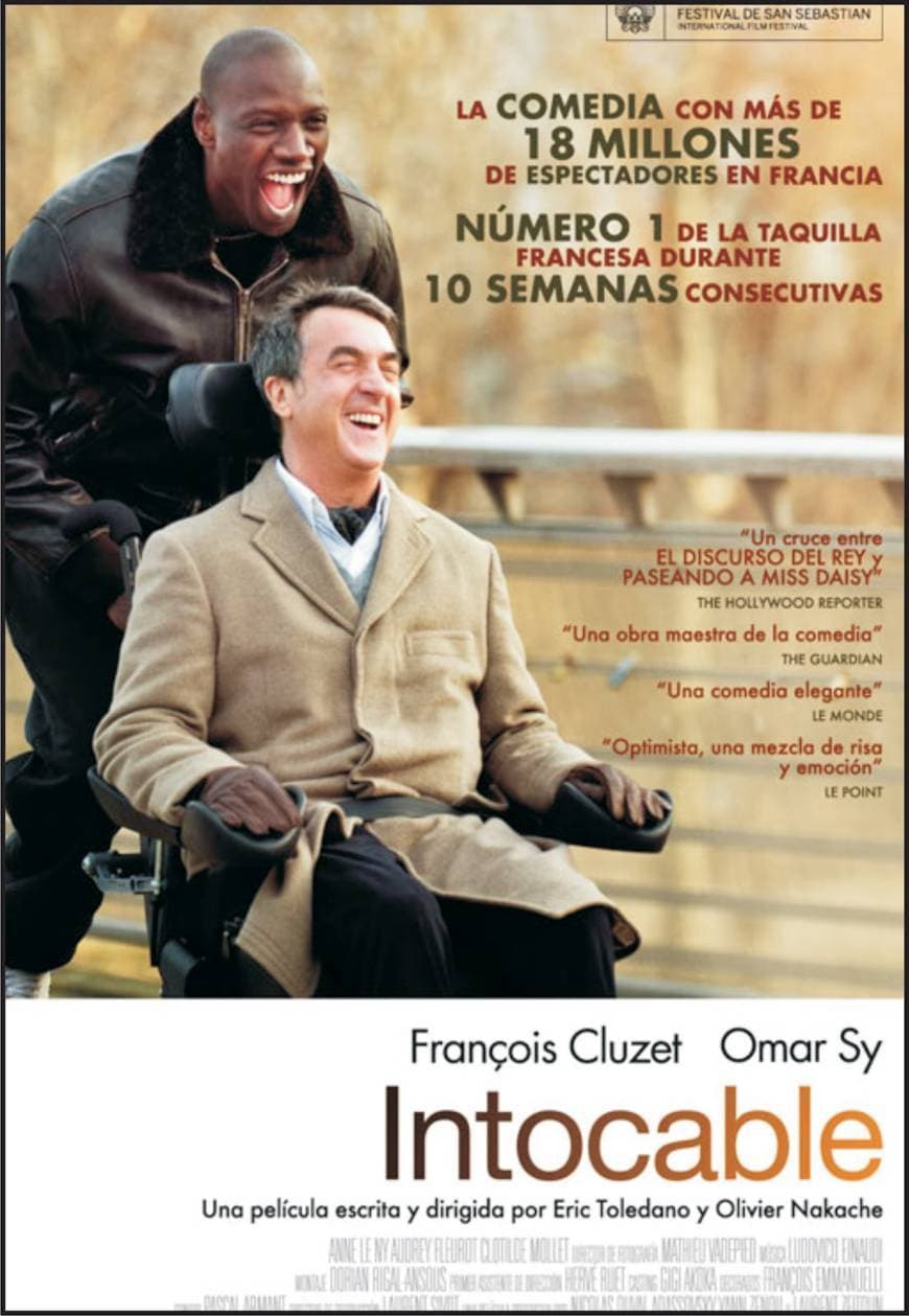 Película Intocable (2011)