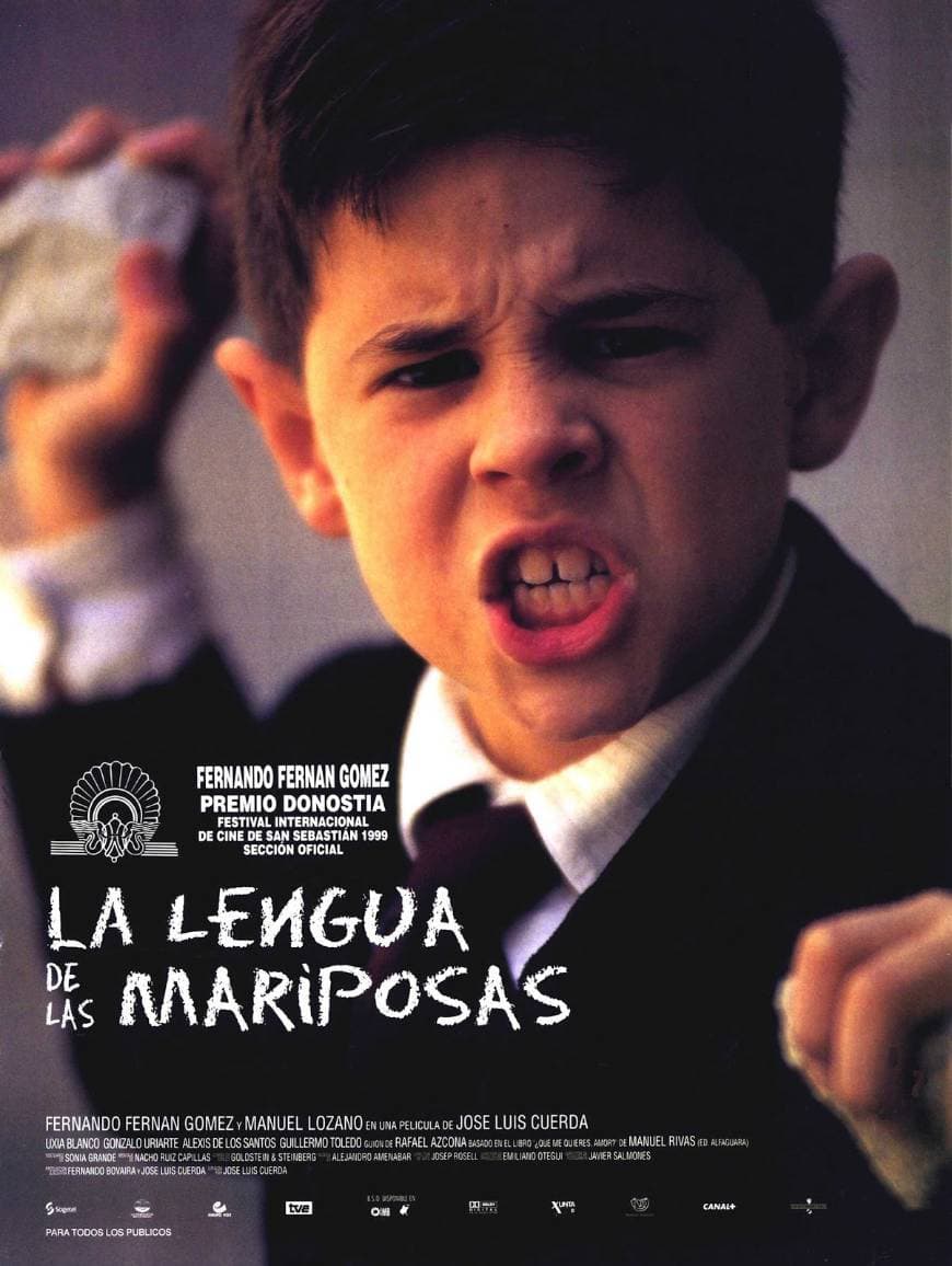 Película La lengua de las mariposas (1999)