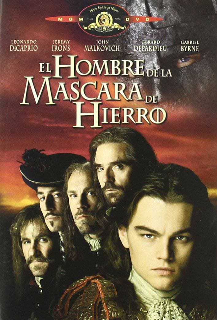 Película El Hombre de la Máscara de Hierro (1998)