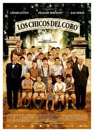 Película Los Chicos del Coro (2004)