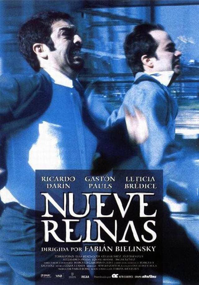 Película Nueve Reinas (2000)