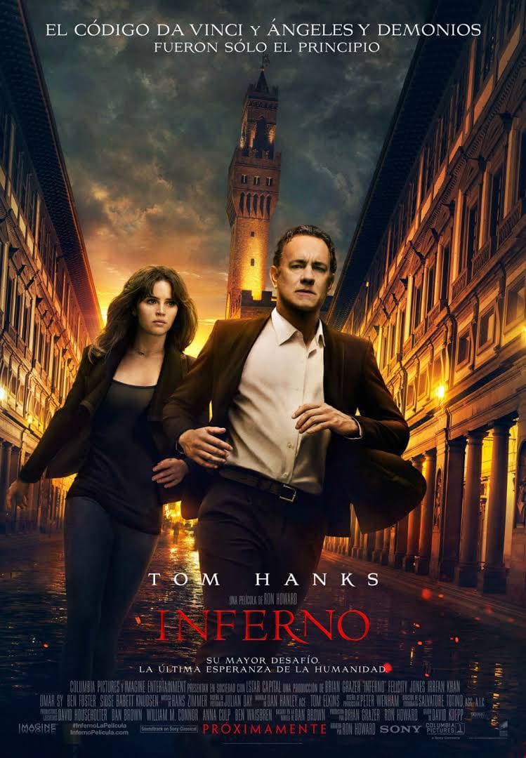 Película Inferno (2016)