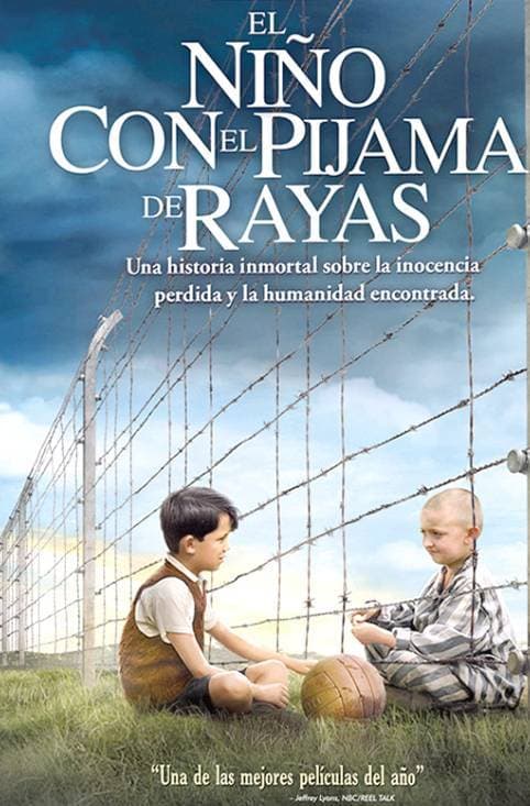 Película El niño con el pijama de rayas (2008)