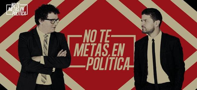 Moda No Te Metas En Política 