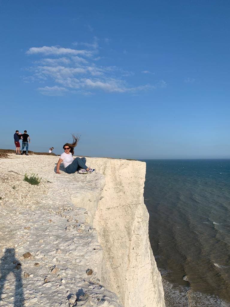 Place Seven Sisters Cliffs