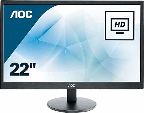 Electrónica AOC E2270SWHN - Monitor de 21.5" Full HD