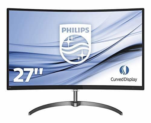 Electrónica Philips 278E8QJAB / 00 E-line Monitor LCD curvo de 27 pulgadas con