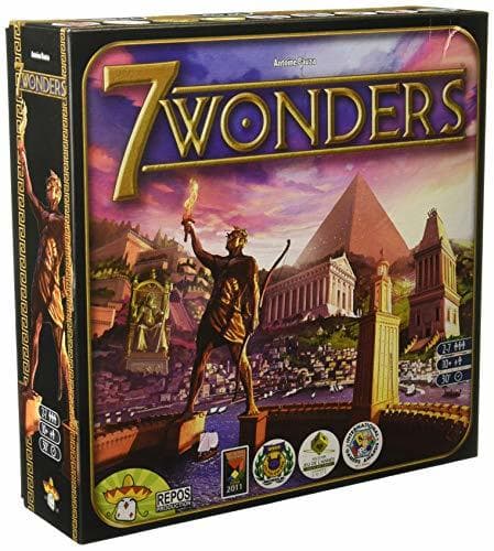 Producto Asmodee - 7 Wonders, juego de mesa