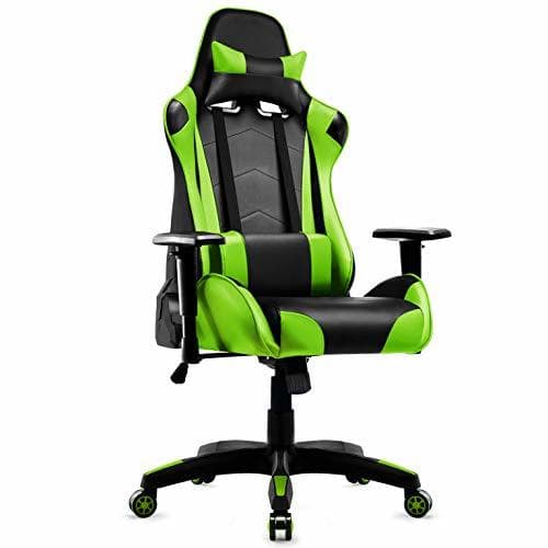 Producto Racing Silla Gamer, IntimaTe WM Heart Silla Gaming de Ergonómica, Silla con