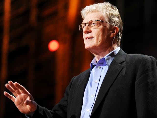 Moda Ken Robinson: Ken Robinson dice que las escuelas matan la ...