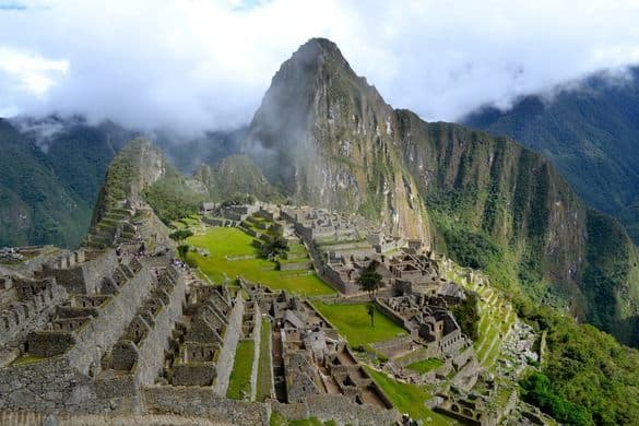 Lugar Machu Picchu