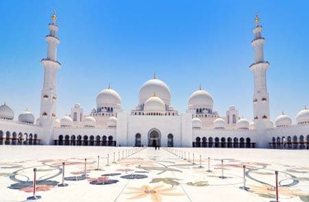 Lugar Sheikh Zayed Bin Sultan Al Nahyan