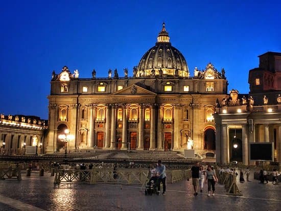 Lugar Basílica de San Pedro