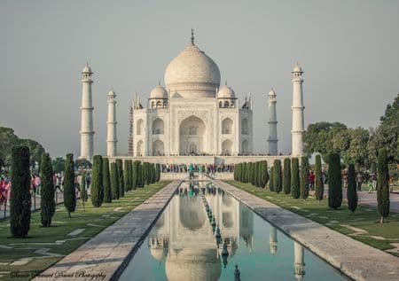 Lugar Taj Mahal