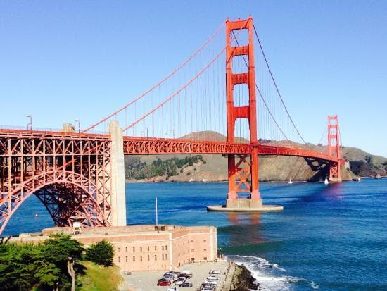 Lugar Golden Gate Bridge