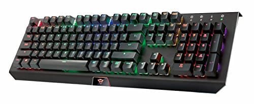 Electronic Trust GXT 890 Cada - Teclado mecánico Gaming con iluminación RGB LED,