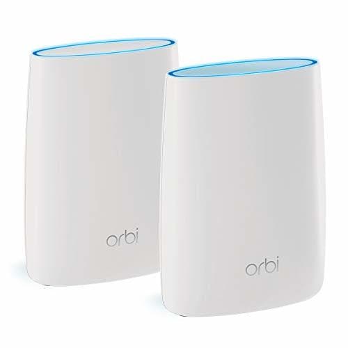 Electrónica Netgear Orbi RBK50 - Potente sistema WiFi Mesh tribanda AC3000