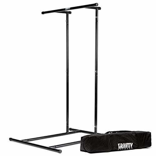 Fitness GRAVITY FITNESS Barra de dominadas Portable Peso Corporal y Pull Up Rack