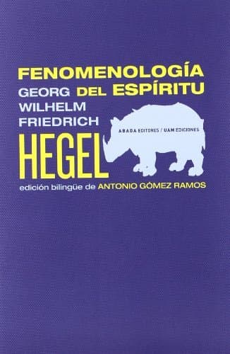 Libro Fenomenologia Del Espiritu