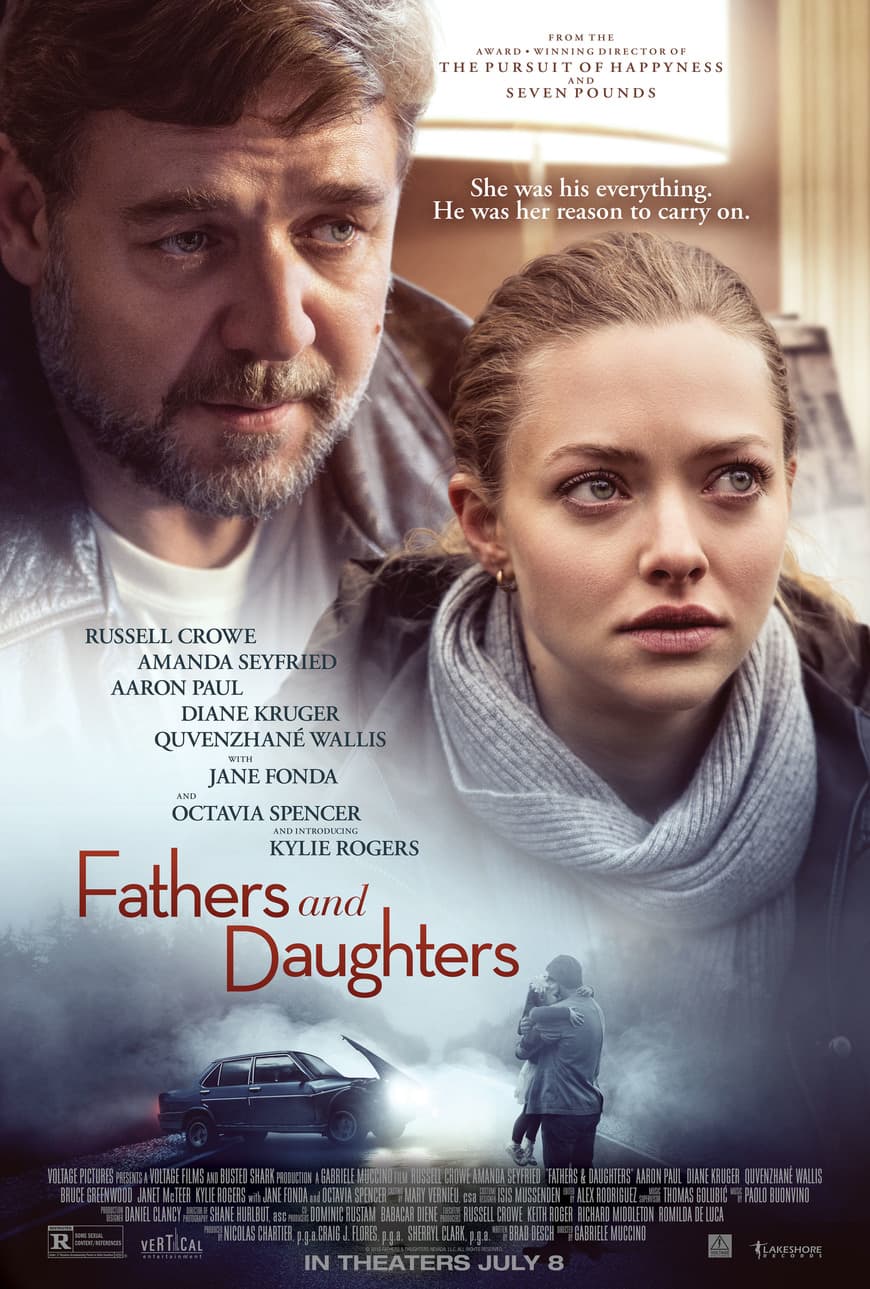 Película Fathers and Daughters