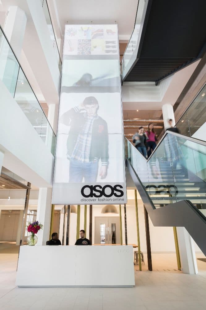 Place ASOS - Head Office Camden, London