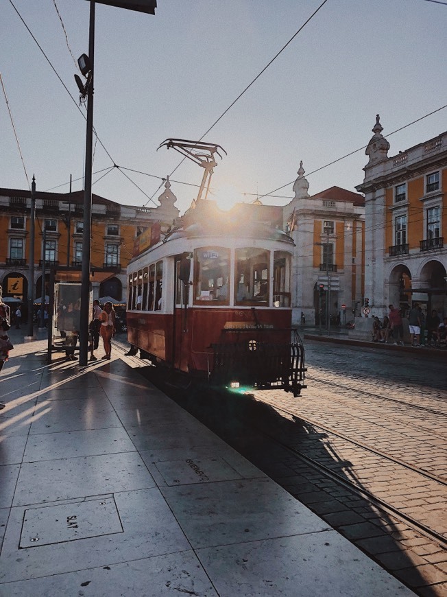 Lugar Praça do Comércio