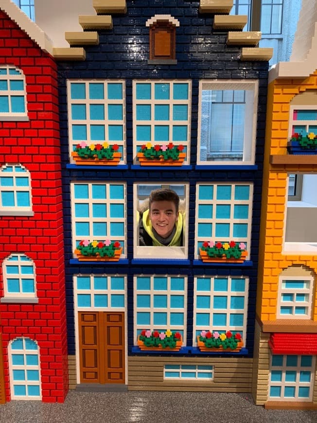 Lugar LEGO Store Amsterdam