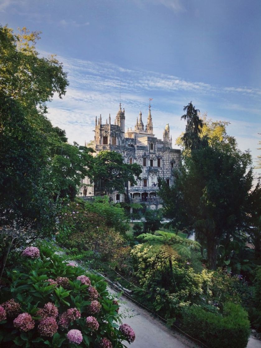 Lugar Quinta da Regaleira