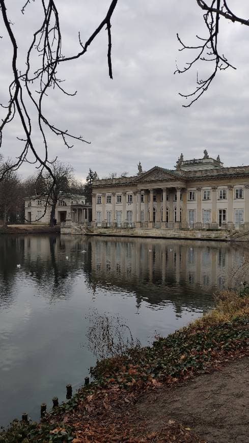 Place Łazienki Palace