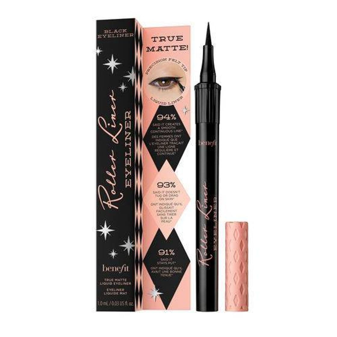 Moda Benefit Cosmetics Roller Liner 