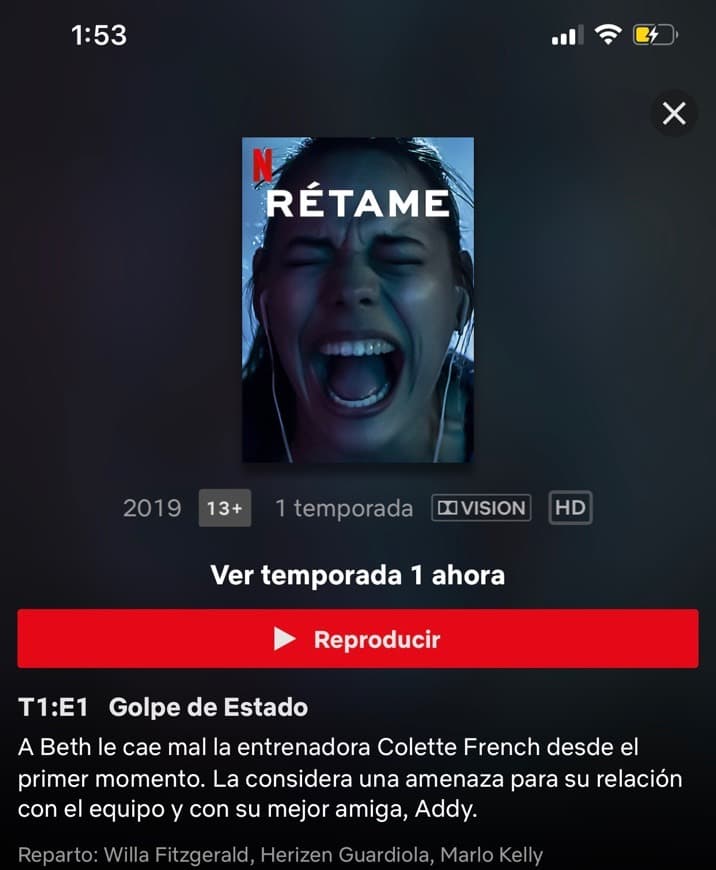 Serie Rétame 