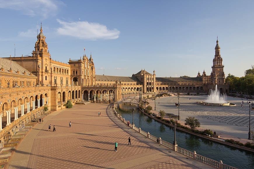 Lugar Plaza de España